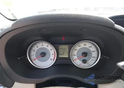 2012 Subaru Impreza 2.0I Premium from USA, damaged, VIN JF1GPAD66CH207616